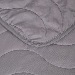 АРТ 151 Покрывало (микрофайбер) 150*210 "Gray"