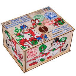 Посылка Озорники 1000 г. фанера