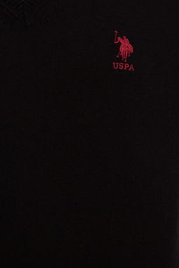 Erkek Siyah Basic Kazak - U.s. polo assn фото 9