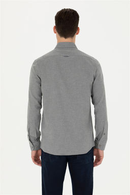 Мужская базовая рубашка из норки с длинным рукавом Неожиданная скидка в корзине - U.s. polo assn фото 5