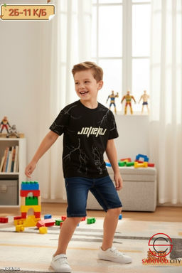 Футболка для мальчика с рисунком