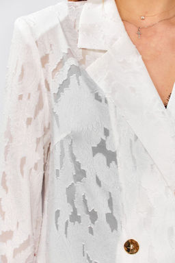 Жакет LAIKONY 493-1 молочный фото 3