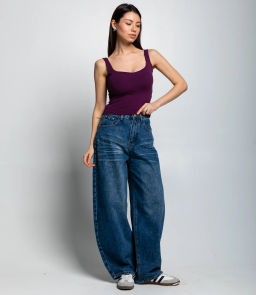 Топ #КТ323 (5), фиолетовый