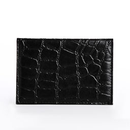 Обложка для паспорта, цвет чёрный - Simaland фото 2