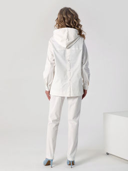 25221 Жакет белый