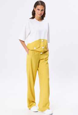 Комплект KaVari 8024 горчица