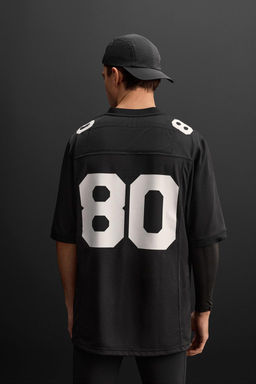 AMERICAN FOOTBALL T-SHIRT - Zara фото 3