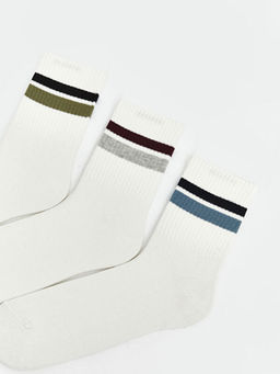 ?izgili Erkek Soket ?orap 3l?