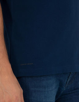 Lacivert Slim Fit Ti__rt