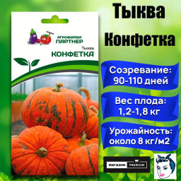 Тыква Конфетка - Партнер фото 8