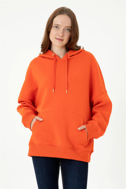 Женский оранжевый свитшот - U.s. polo assn фото 10