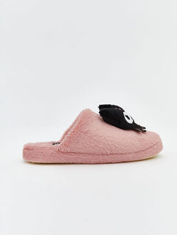 Kuromi Bask?l? K?z ?ocuk Pel?? Ev Terli?i