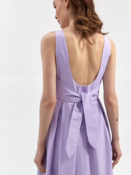 Сарафан с поясом - Tantino фото 11