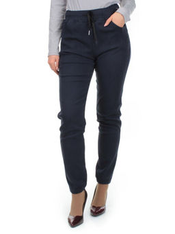 408-7 DK. BLUE Джоггеры женские MOVEMENT - Фабричный китай фото 7