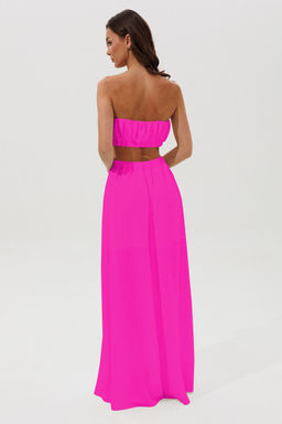 Брюки VN Fashion 1155 малиновый