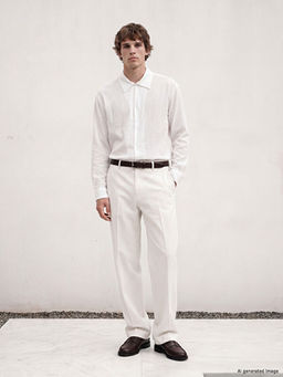 Рубашка мужская Regular Fit