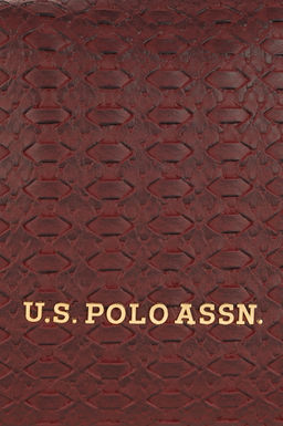 Женская бордовая красная сумка через плечо Неожиданная скидка в корзине - U.s. polo assn фото 7