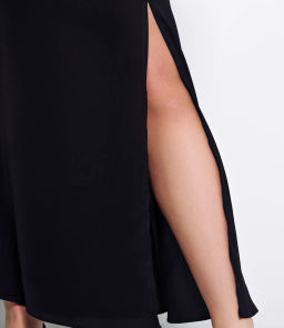 Юбка #ОКТ095011, чёрный