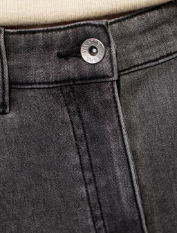 D54.095 Джинсы женские серый