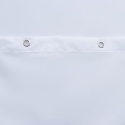 Штора для ванной «Ла Каса», с люверсами, 180×180 см, полиэстер, белая