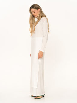 MY Платье домашнее жен.тенсел ЛО025  фото 8