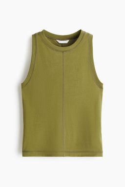 Top con costura plana - H&m фото 3