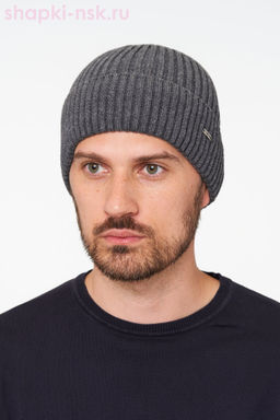 386 T Шапка мужская (56-58)