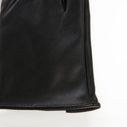 Перчатки женские, без утеплителя, безразмерные, чёрные