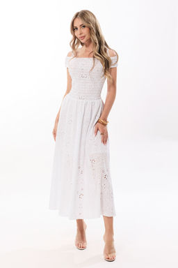 Платье Golden Valley 44183 белый фото 3