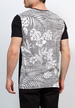 Футболка мужская короткий рукав GREG TS521-DP (черный)