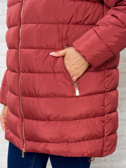 Куртка женская 2241122001 red - Maxroses фото 9