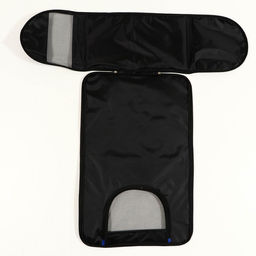 Сумка - переноска для животных, 2 входа, 46 х 28,5 х 30 см, синяя - Пижон фото 6