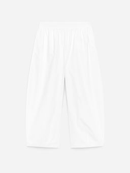 Pantalones de algod?n con pernera de barril - H&m фото 4