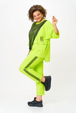 Костюм Michel Chic 1329/1 салатовый фото 2