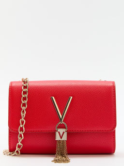 Клатч VALENTINO DIVINA Артикул 2646301, алый  фото 2