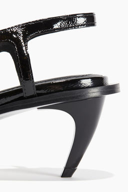 Salones destalonados de piel con tacon kitten - H&m фото 6