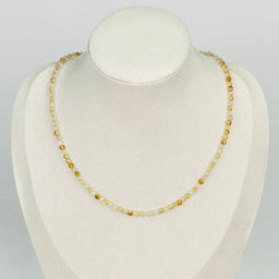 Колье из Цитрина