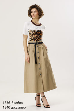 1536-3 Юбка - Niv niv fashion фото 2