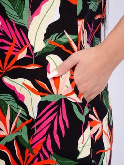 Платье Волан малина, трикотаж  фото 5