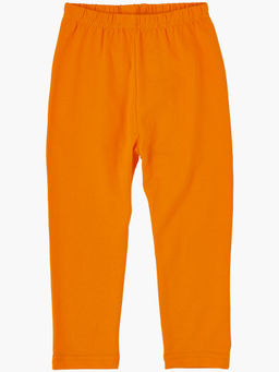 Пижама для девочки UD 1061 оранжевый - Mini maxi фото 5