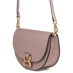 0818 L.Purple, Женская кожаная сумка, Barcelo Biagi