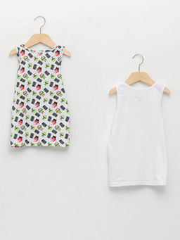 Bisiklet Yaka Pamuklu Erkek ?ocuk Atlet 2li - Waikiki фото 2