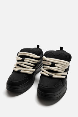 ROPE SKATE TRAINERS - Zara фото 4