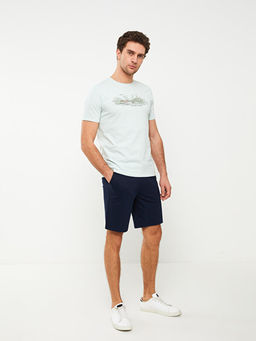 Slim Fit ?rme Erkek ?ort