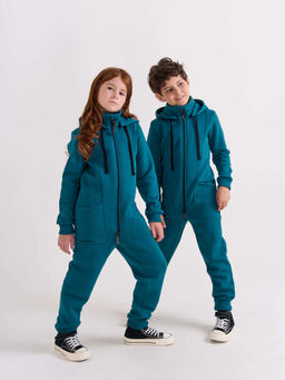 Комбинезон-трансформер Изумруд утепленный 7+ - Bungly фото 9