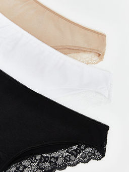 Dantel Detayl? Brazilian K?lot 3l?