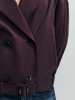 Куртка-бомбер с содержанием хлопка ZR2604102202-79 / Zarina  фото 8