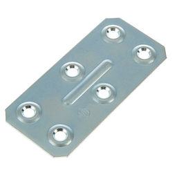 Пластина крепежная ПК 40х86х1,2 (цинк)