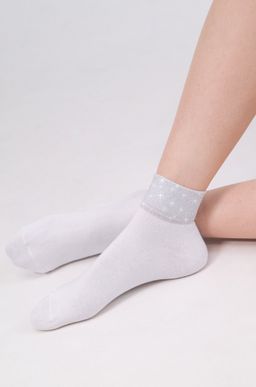 Набор женских носков с люрексом 2 пары Happy Fox  фото 2