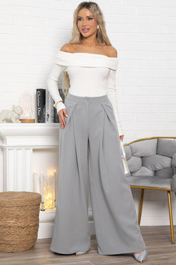 Брюки Безусловный приоритет (серые) Б15038-5М